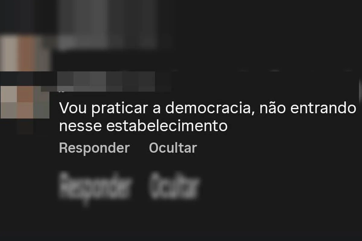 Dona de restaurante no DF declara voto em Lula e sofre boicote: “Que feche” - imagem 4 Dona de restaurante no DF declara voto em Lula e sofre boicote: “Que feche” - imagem 4