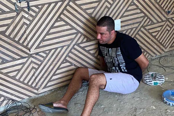 Polícia Civil do Rio prende miliciano Rafael Weslei Curi Delfino, o Macalé