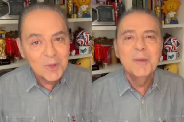 Luís Roberto celebra retorno à Globo: “Chance de recomeçar”