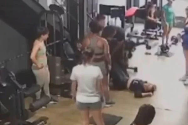 Imagem colorida de mulher que morreu após exercício em academia na Bahia - Metrópoles
