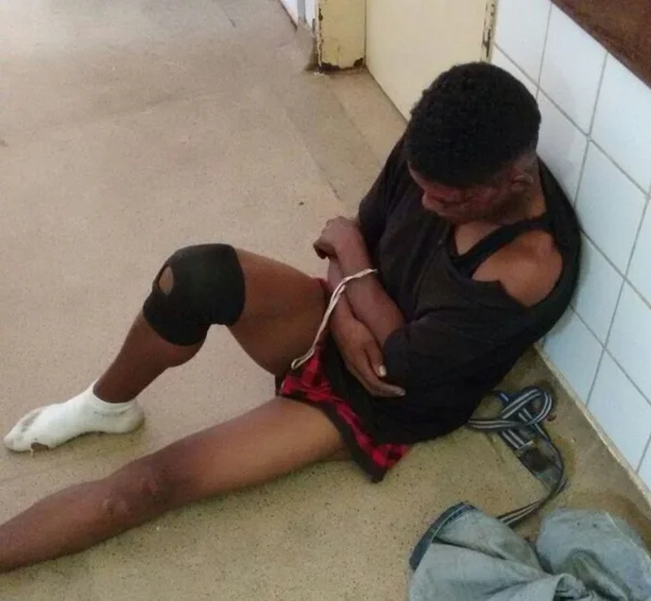Ladrão leva surra de vítima após furto e acaba preso no porta-malas