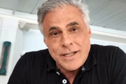 O ator Oscar Magrini