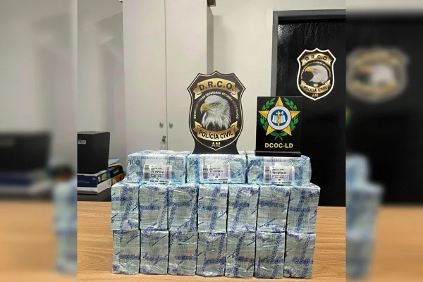 Polícia apreende R$ 1,7 milhão do CV e desfaz esquema no Amazonas