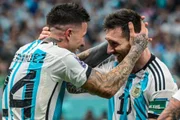 Enzo Fernández relembra sonho de jogar com Messi em carta de despedida - imagem 4