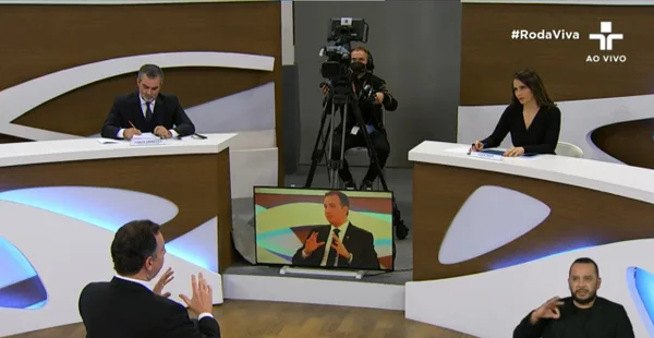 Rodrigo Pacheco no Roda Viva