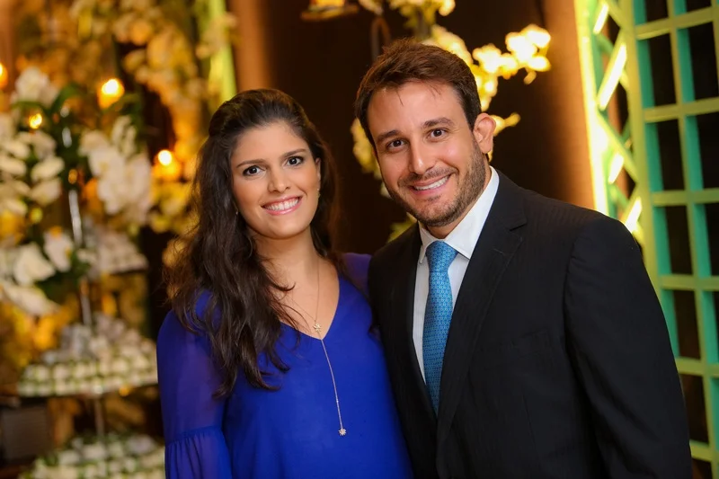 Nathalie Mazzaro e Rafael Lopes
Nathalie Mazzaro e Rafael Lopes