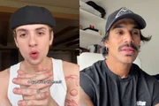 Juliano Floss e Micael Borges