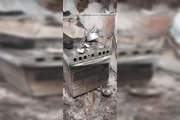 Fogão da residência