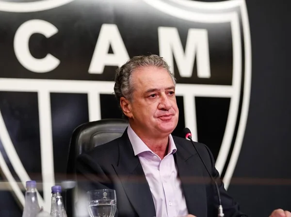 Após confusão contra o Boca Juniors, presidente do Atlético-MG é punido