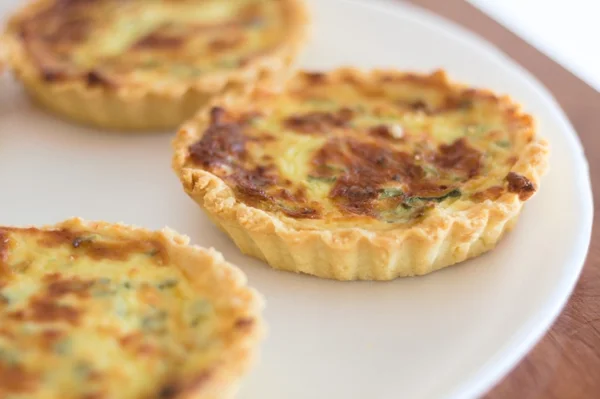 Quiche de espinafre