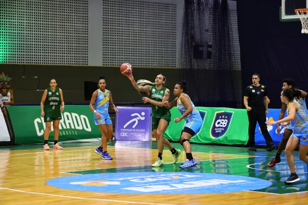 LBF: Cerrado Basquete vence por 122 x 64 e quebra recordes históricos