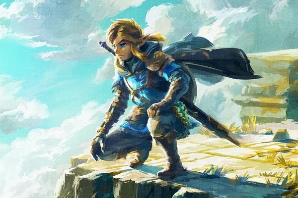 Imagem colorida do jogo The Legend of Zelda - Metrópoles