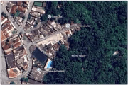 Visão aérea do Morro do Itararé