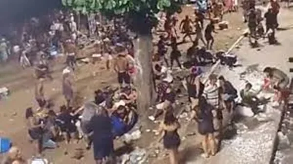 Tiroteio em Magé (RJ) - Metrópoles