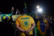 Apoiador do ex-presidente Jair Bolsonaro