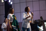 A ex-primeira dama, Michelle Bolsonaro, se declarou ao marido, o ex-presidente Jair Bolsonaro, nesta quinta-feira (24/7)