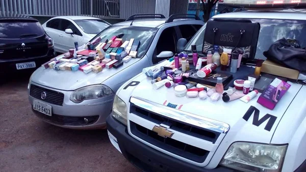 Polícia Militar recupera carro e produtos roubados em Ceilândia