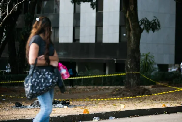 PCDF prende suspeito de matar e carbonizar desafeto na Asa Sul
