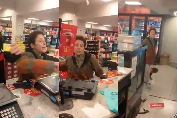 Artista plástica que xingou atendentes de mercado e agrediu PM vira ré