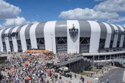 Arena MRV, do Atlético Mineiro, foi interditada pelo STJD por causa da confusão no jogo contra o Flamengo
