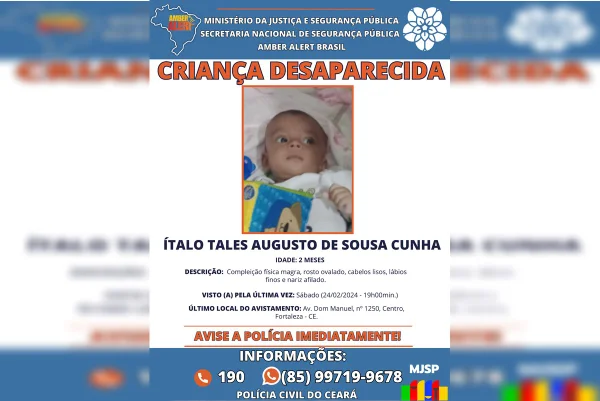 Criança desaparecida