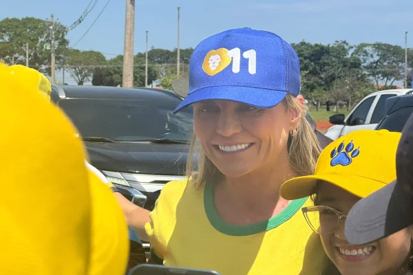 No último dia de campanha, Celina se diz confiante: “Expectativa é boa” - destaque galeria