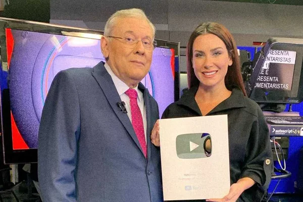 Larissa Erthal Milton Neves