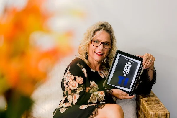 Patrícia Bittencourt lança livro sobre superação da diabetes