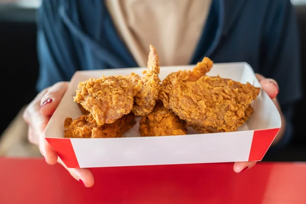 Frango frito - Metrópoles
