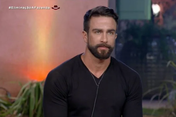Erasmo Viana é o sétimo eliminado de A Fazenda 13