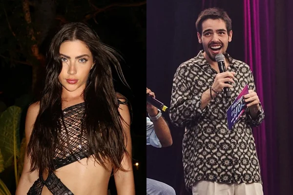 Jade Picon fala após especulações de affair com filho de Faustão