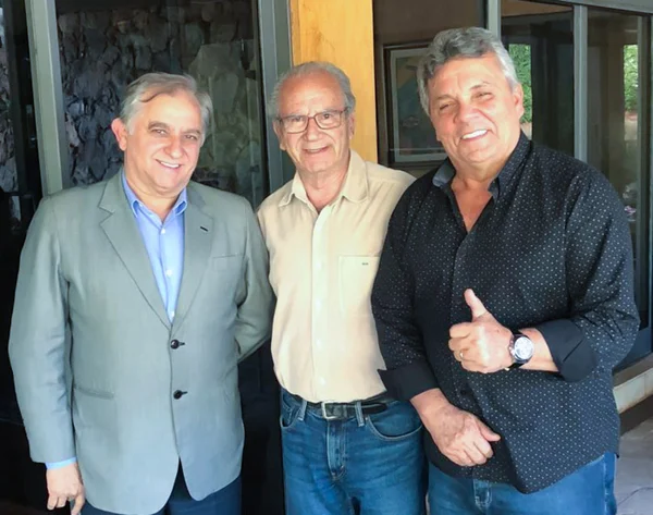 Fraga será candidato ao GDF com apoio de Frejat e Izalci sai ao Senado