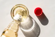 It is also a myth that vinegar disinfects food.