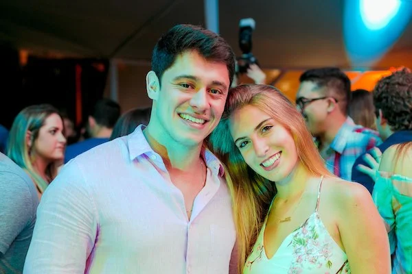 Márcio Guimarães e Tati Ávila Márcio Guimarães e Tati Ávila
