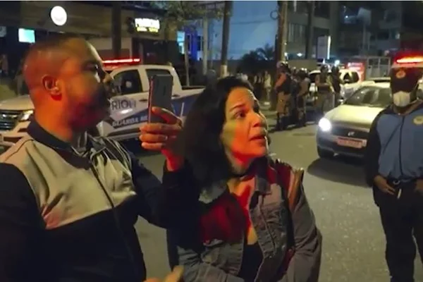 Casal agride fiscal da vigilancia sanitaria