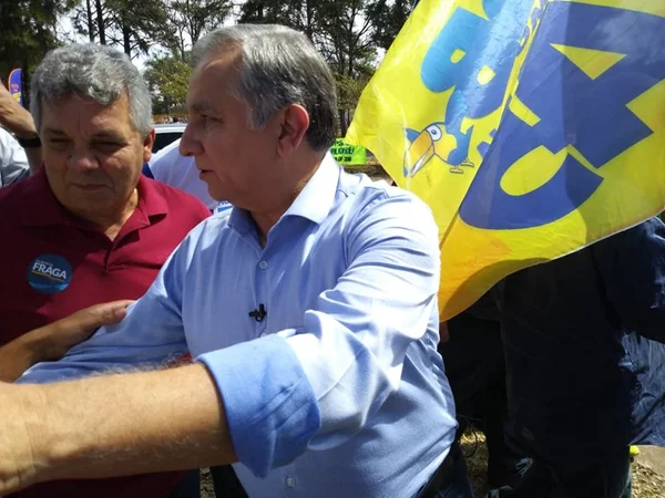 Izalci é confirmado como candidato do PSDB ao Senado na chapa de Fraga