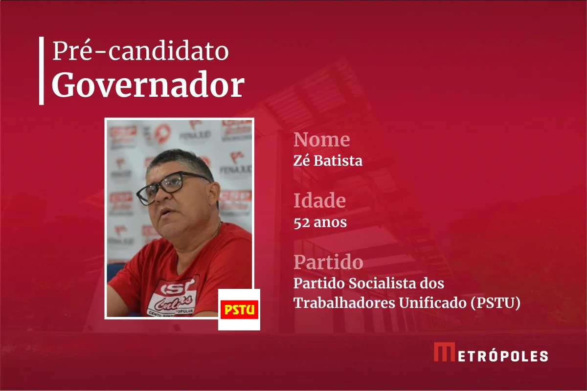 Saiba quem são os pré-candidatos ao governo e ao Senado no Ceará - imagem 5 Saiba quem são os pré-candidatos ao governo e ao Senado no Ceará - imagem 5