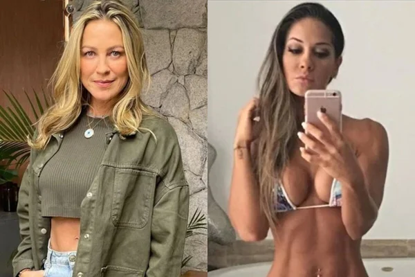 Luana Piovani e Maíra Cardi (Reprodução/Montagem Metrópoles)