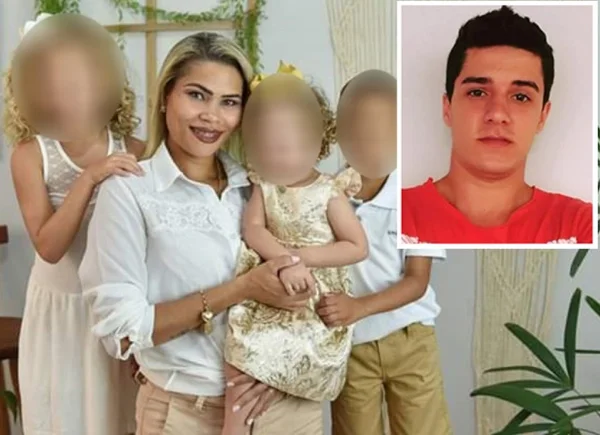 Ex alega “golpe da barriga” e mata mulher na frente dos filhos dela