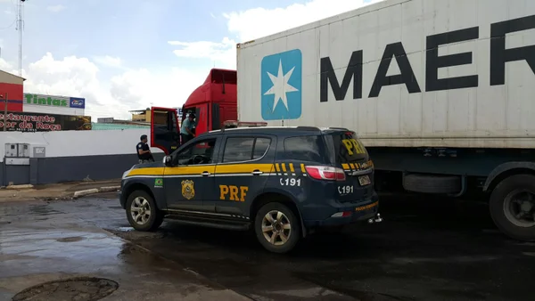 Polícia Rodoviária Federal recupera carga roubada de R$ 288 mil em Valparaíso de Goiás