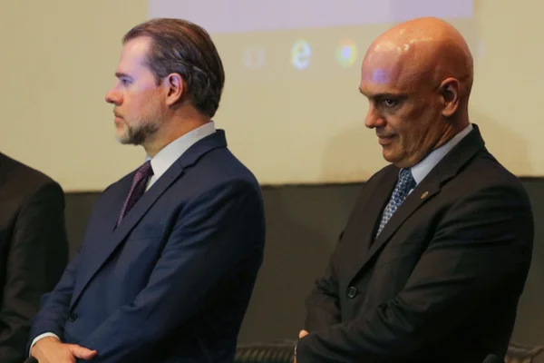Ministros do STF (Supremo Tribunal Federal) Alexandre de Moraes e Dias Toffoli -- Metrópoles