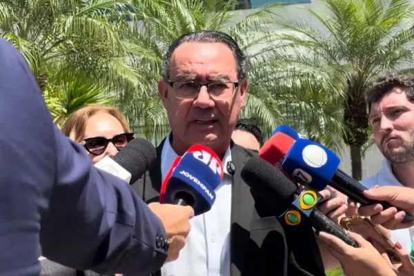 Augusto Cury em agenda em São Paulo