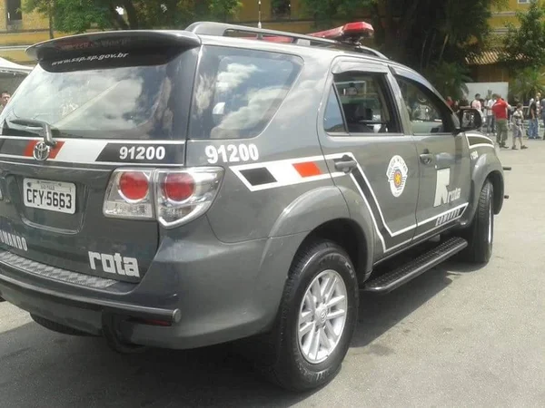 Capitão da Rota sobrevive a 10 disparos em tentativa de assalto