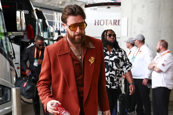 travis kelce moda super bowl esporte ostentação - metrópoles