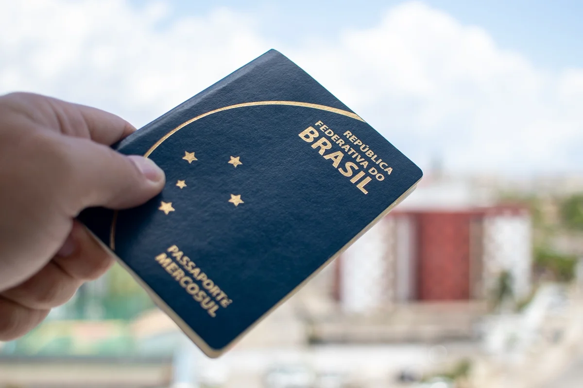 O passaporte do Brasil ocupa a décima sexta posição do ranking O passaporte do Brasil ocupa a décima sexta posição do ranking