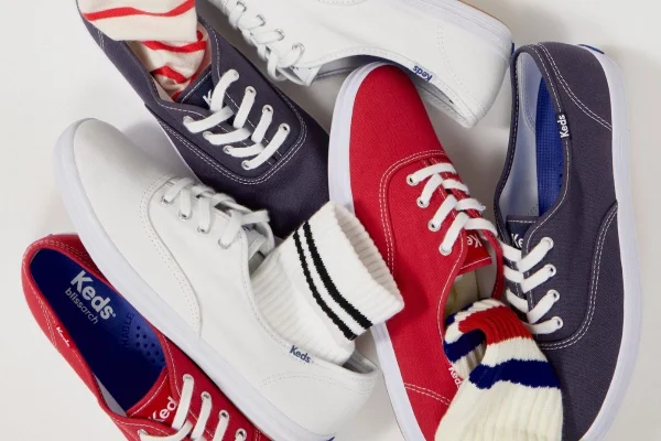 Keds retorna ao Brasil em meio à nostalgia dos anos 1980