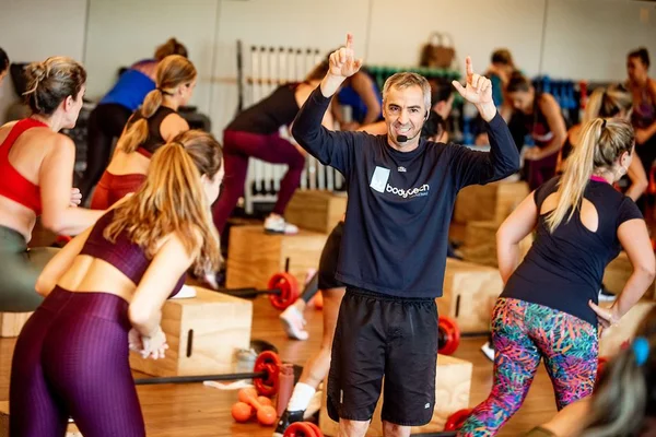 Aulão do professor Hermes Silva movimenta Bodytech neste sábado