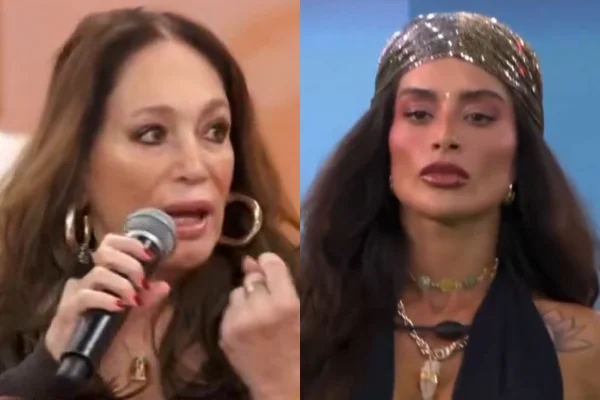 BBB26: Susana Vieira perde a paciência e detona Aline Campos
