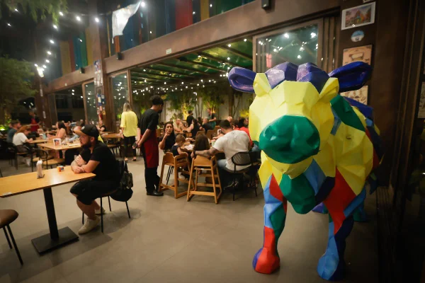 Imagem colorida - Restaurantes Nazo e Caminito chegaram em Águas Claras - Metrópoles