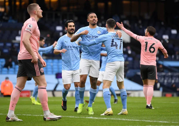 City vence lanterna com gol de Gabriel Jesus e emplaca 8ª vitória seguida